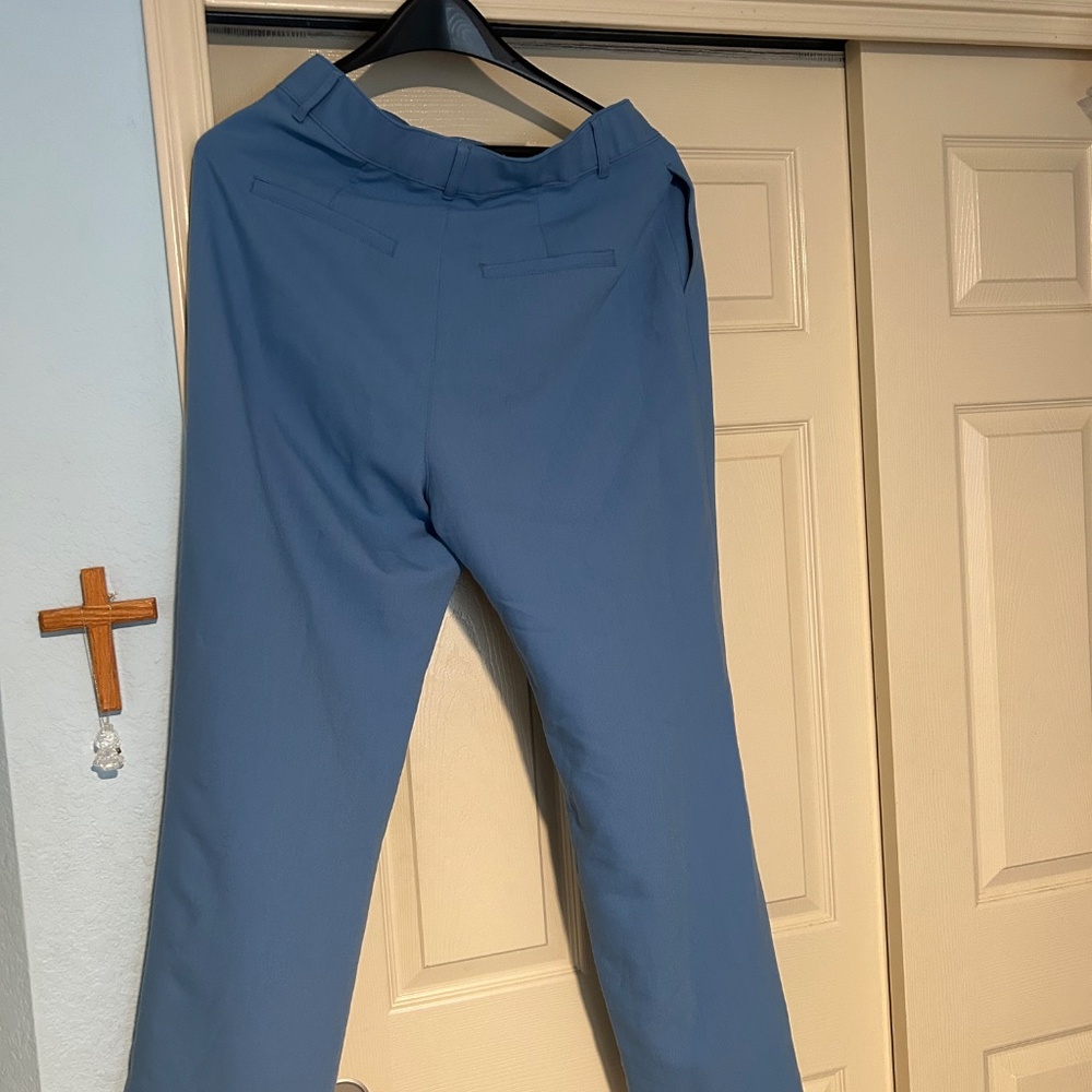 Blue slacks - Picture 2 of 3